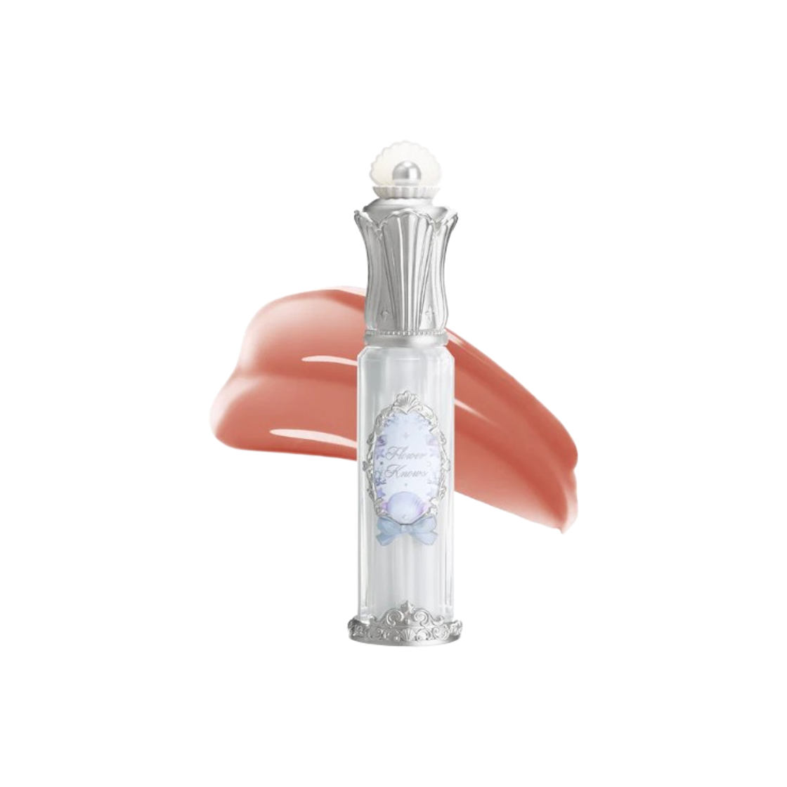 - Flower Knows Shell's Jewel Collection Nourishing Lip Glaze P07 Salty Lychee