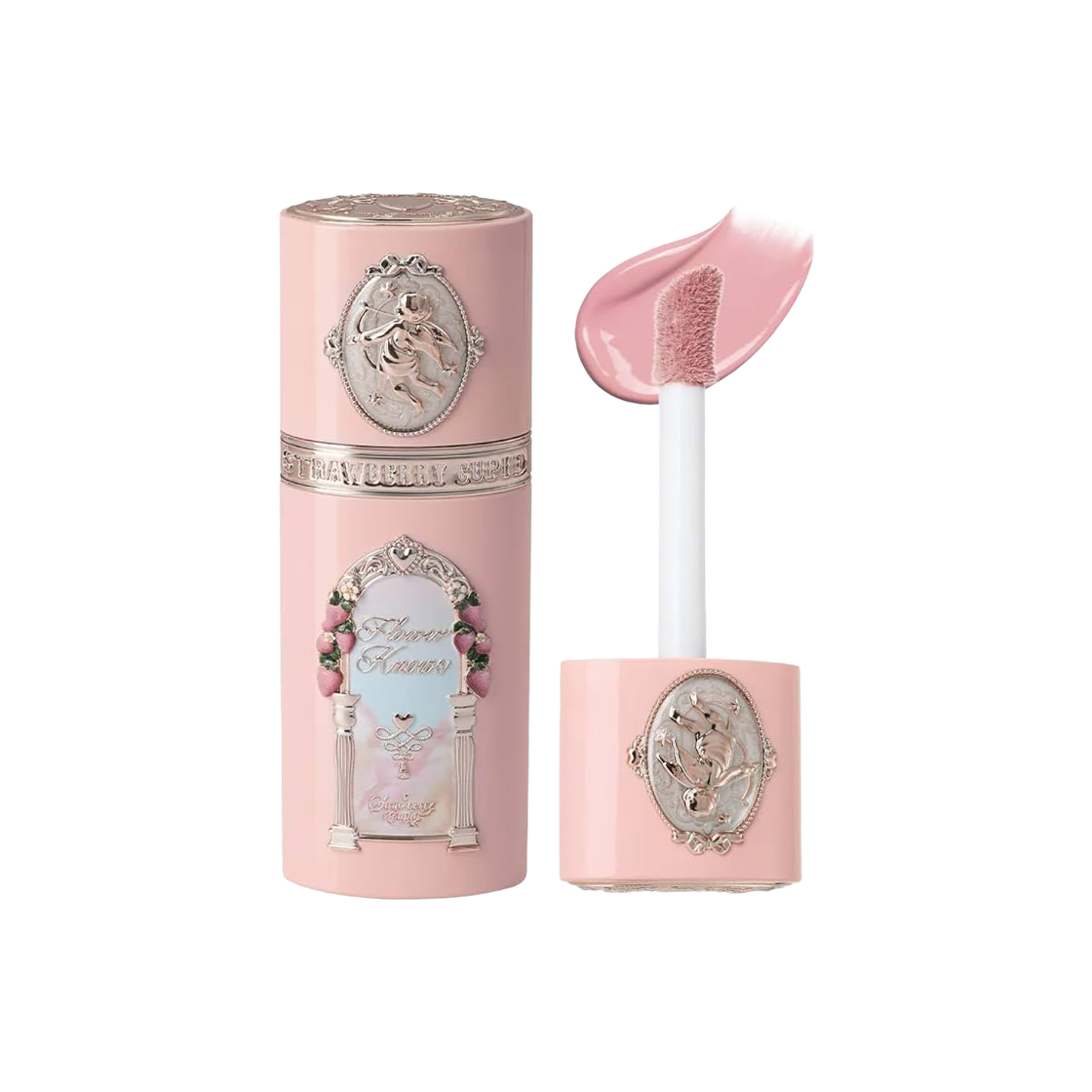 플라워노즈 스트로베리 큐피드 컬렉션 리퀴드 블러셔 02 코스탈 로즈