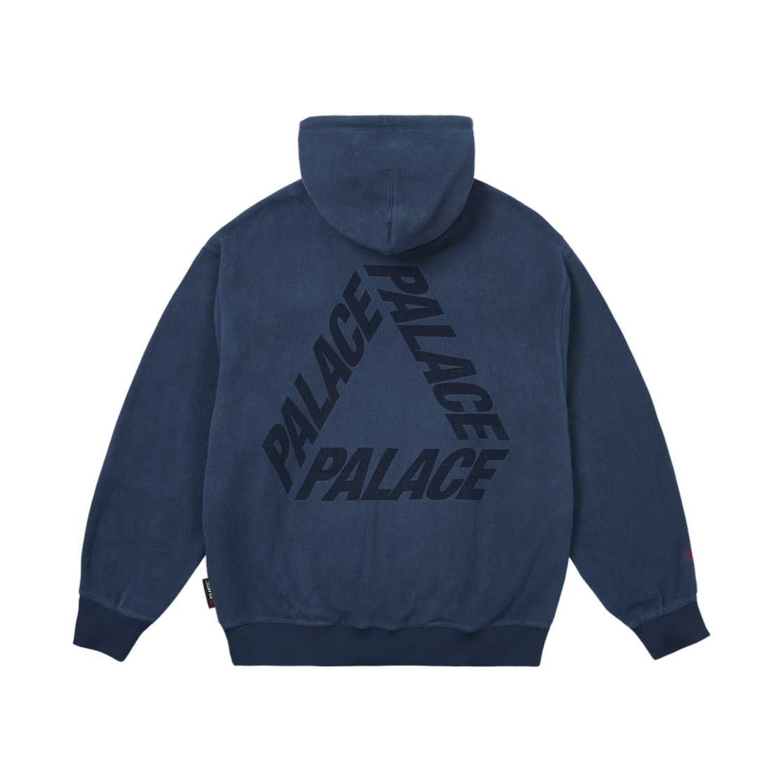 - Palace Polartec P3 Hood Navy - 25FW