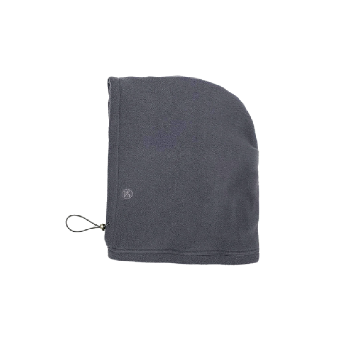 KS4CABC001DG Kookeesee Polarfleece Balaclava Dark Grey