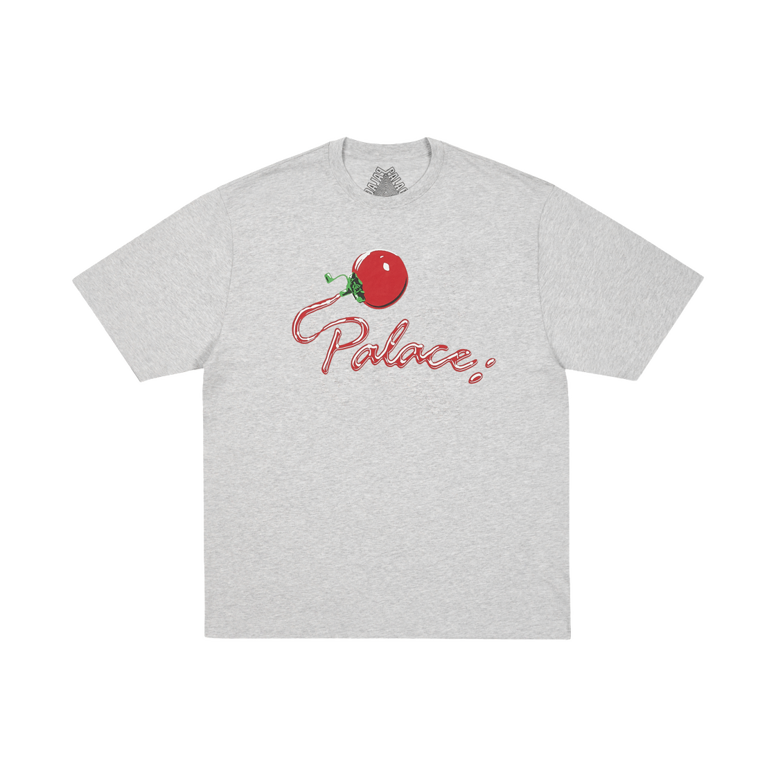 팔라스 타미 티셔츠 그레이 말 - 25FW(Palace Tommy T-Shirt Grey Marl - 25FW) - 1