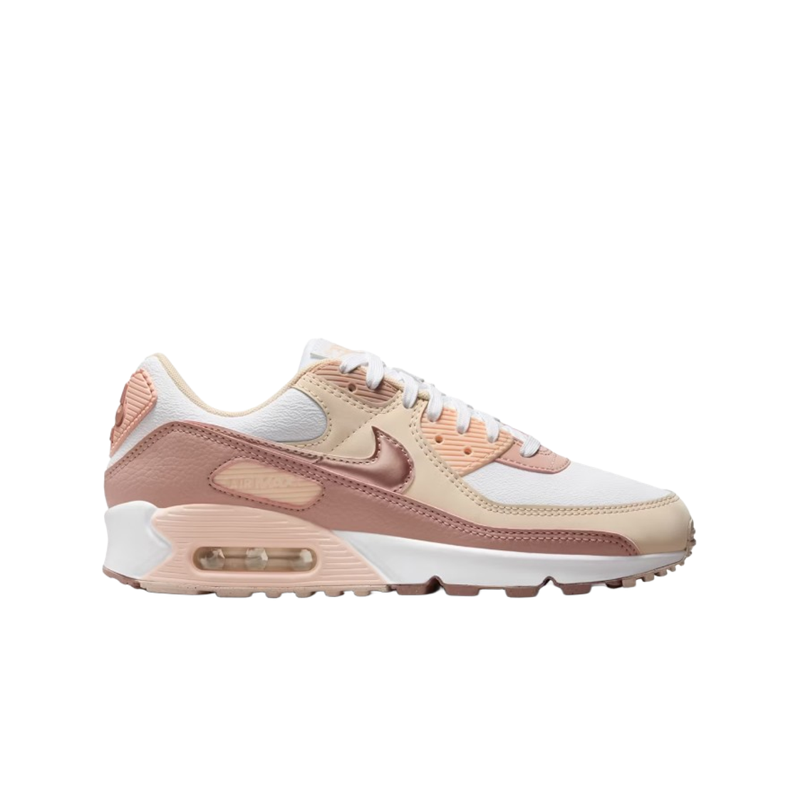 HQ1783-100 (W) Nike Air Max 90 Next Nature Premium White Washed Coral