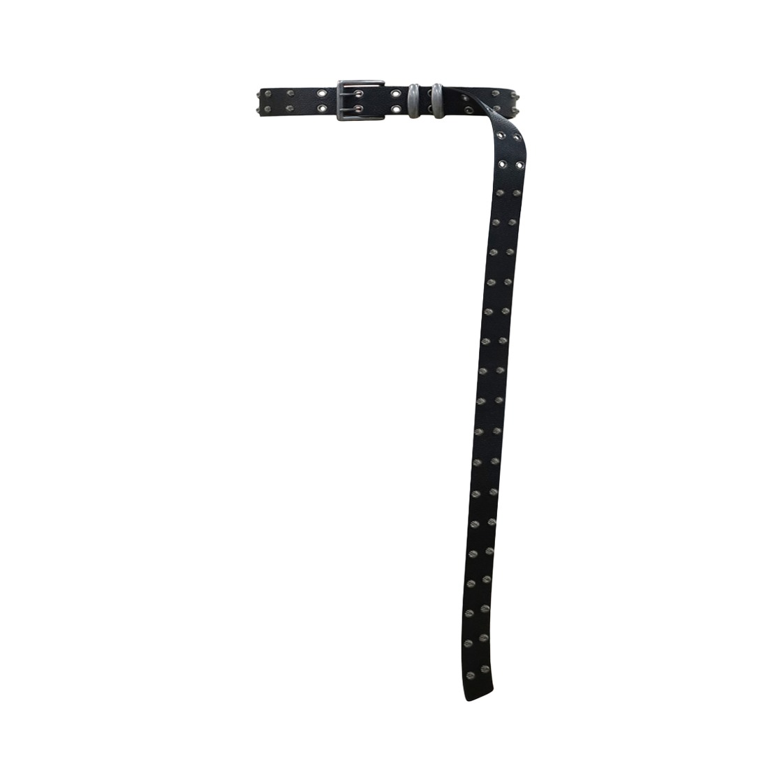 포스센스티브 에프에스티 아일렛 스터드 롱 벨트(Force Sensitive FST Eyelet Studded Long Belt)