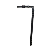 Force Sensitive FST Eyelet Studded Long Belt