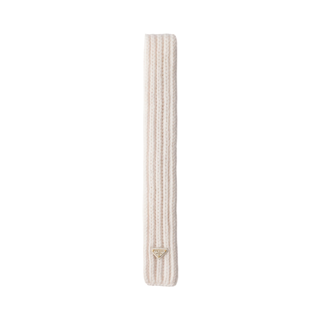 프라다 울 스카프 초크 화이트(Prada Wool Scarf Chalk White) - 1