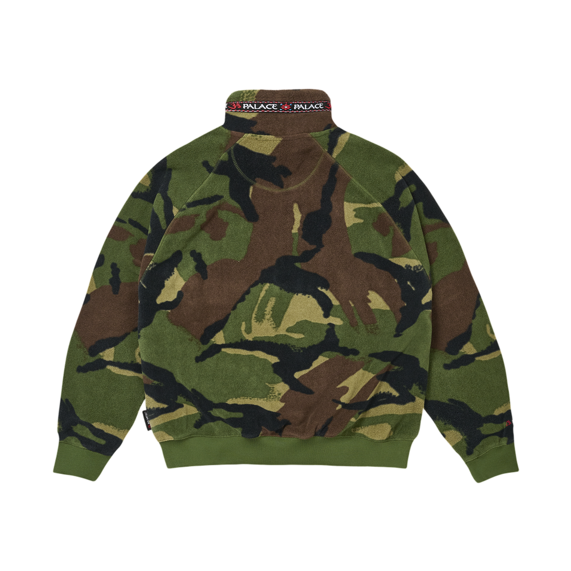팔라스 폴라텍 OM 1/4 집 우드랜드 카모 - 25FW(Palace Polartec OM 1/4 Zip Woodland Camo - 25FW) - 2