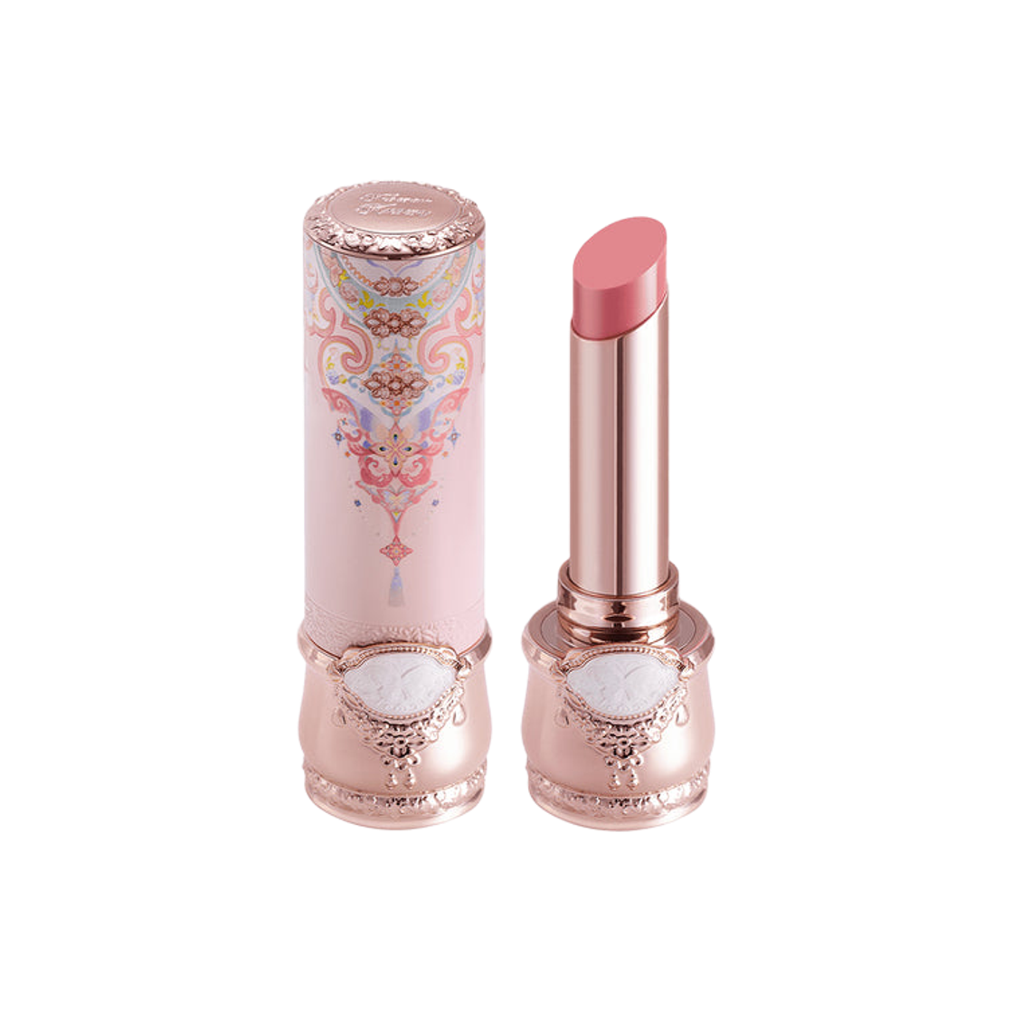 - Flower Knows Butterfly Cloud Collar Collection Glossy Lipstick C04 Peachy Aqua