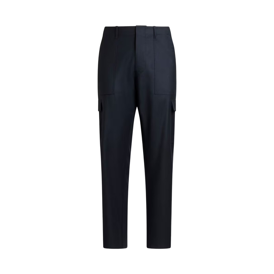 MRED002099TU2K0B0339 Etro Wool Cargo Trousers Blue
