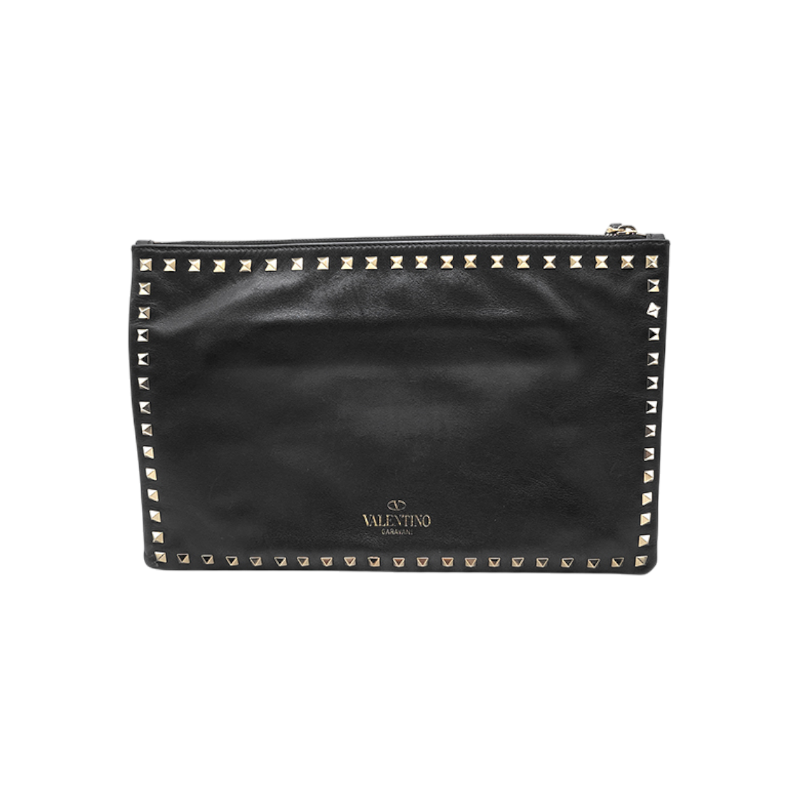 ITBQB2BJT9CD Valentino Rockstud Clutch L127675