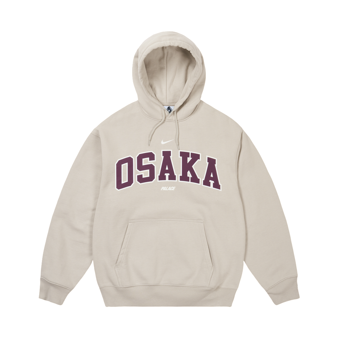 - Palace x Nike Shop Hood Osaka Oat - 25FW