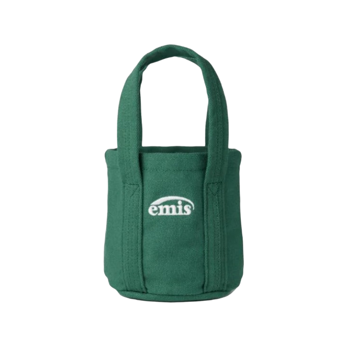 이미스 코튼 미니백 그린(Emis Cotton Mini Bag Green)