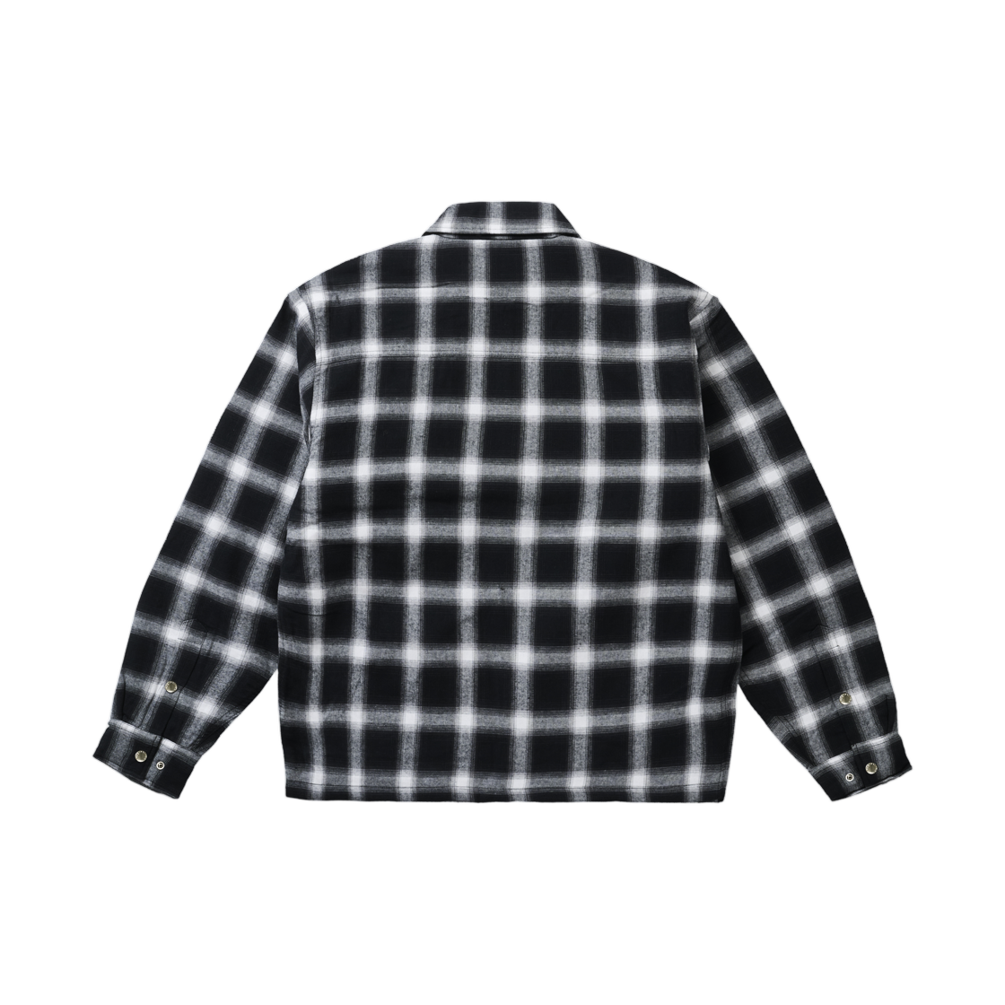 팔라스 집업 셔츠 블랙 - 25FW(Palace Zip Up Shirt Black - 25FW) - 3