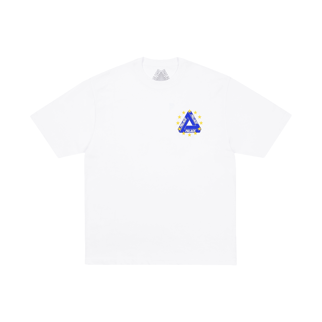 팔라스 EU 트라이 티셔츠 화이트 - 25FW(Palace EU Tri T-Shirt White - 25FW)