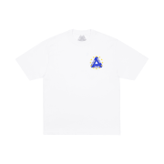 Palace EU Tri T-Shirt White - 25FW