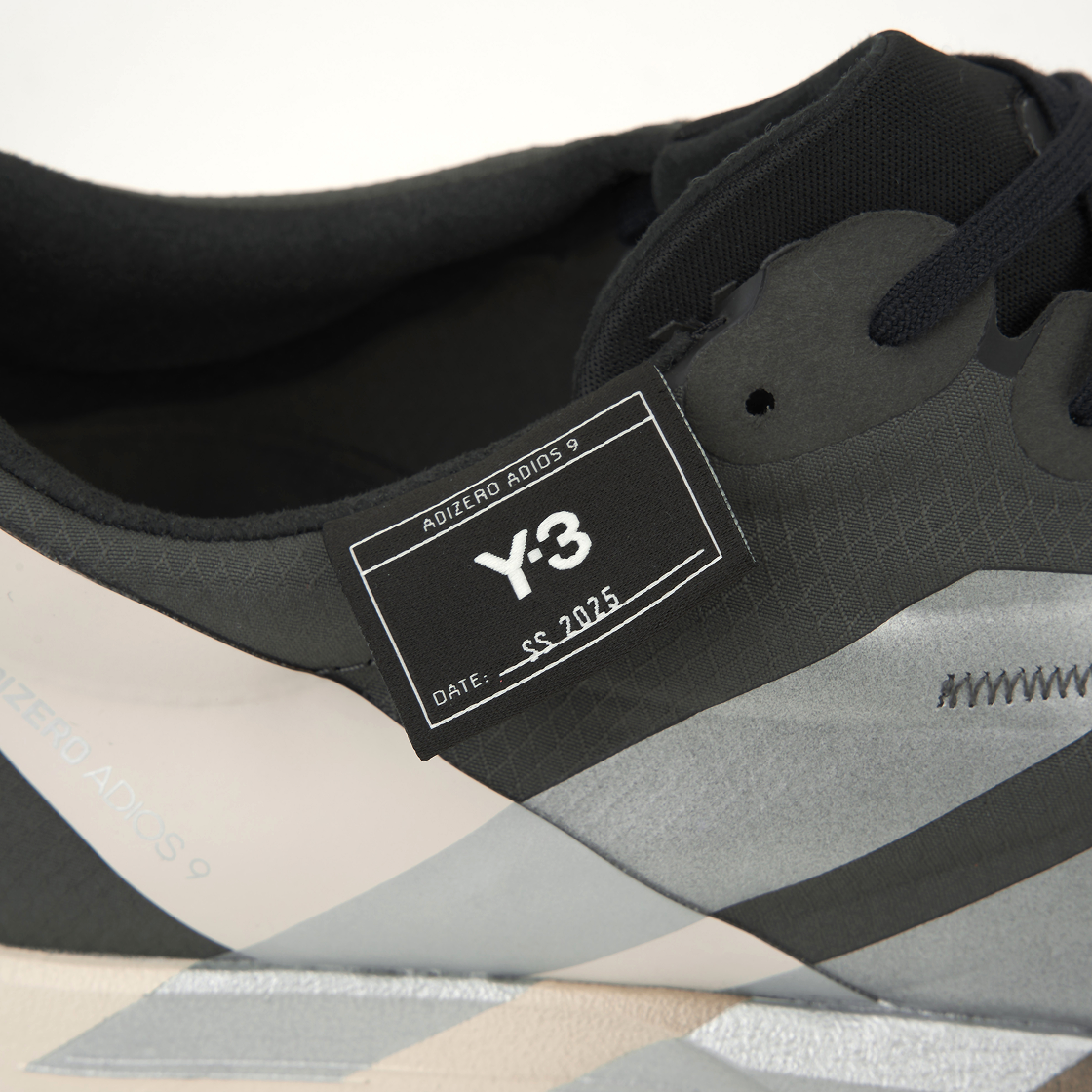Y-3 아디오스 9 신더 블랙(Y-3 Adios 9 Cinder Black) - 7