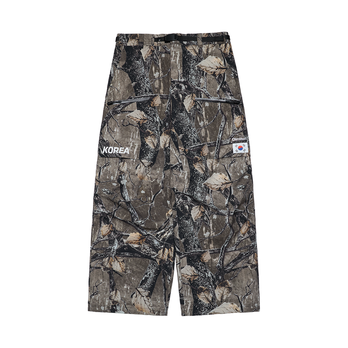 NVST39446 Dimito Team Korea Replica Tactic 2L Pants Wide Fit Lv.1 Real Tree