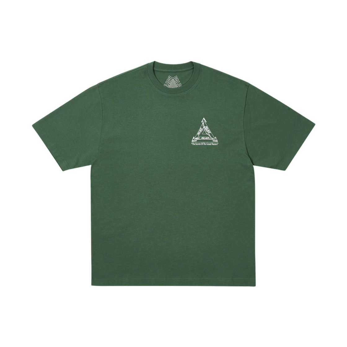 - Palace Grand Master T-Shirt Racey Green - 25FW