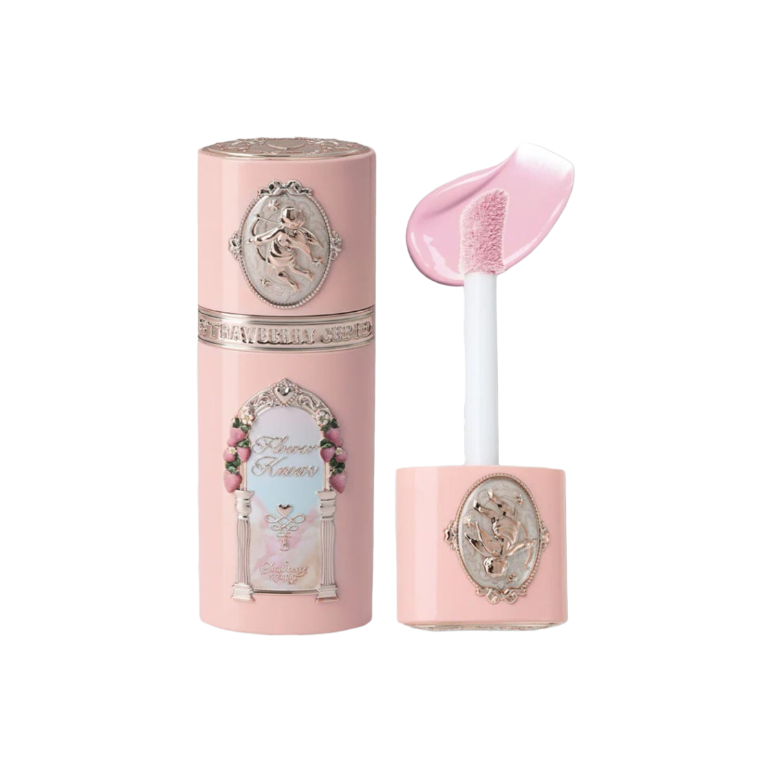 플라워노즈 스트로베리 큐피드 컬렉션 리퀴드 블러셔 01 프로스티 스트로베리(Flower Knows Strawberry Cupid Collection Liquid Blusher 01 Frosty Strawberry) - 1