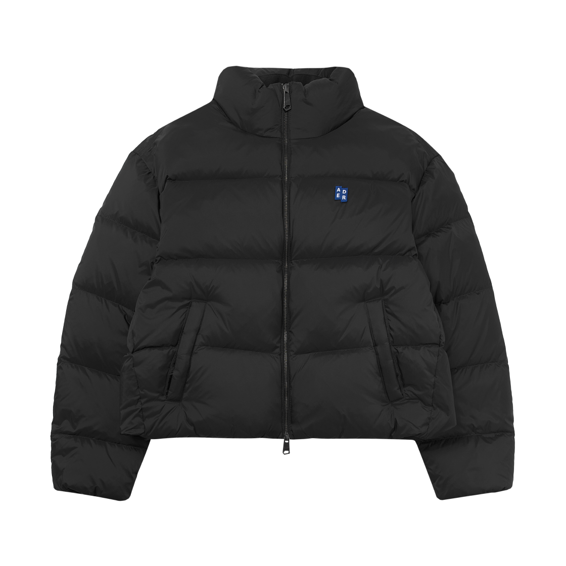 아더에러 시그니피컨트 TRS/BL 태그 퍼퍼 자켓 01 느와르(Ader Error Sig; TRS/BL Tag Puffer Jacket 01 Noir)