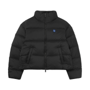 Ader Error Sig; TRS/BL Tag Puffer Jacket 01 Noir