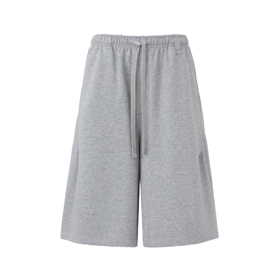 디파인 베이스 버뮤다 스웨트 팬츠 그레이(DEFINE Base Bermuda Sweatpants Grey)
