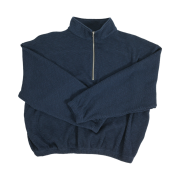 Nonnod Half Zip Knit Navy
