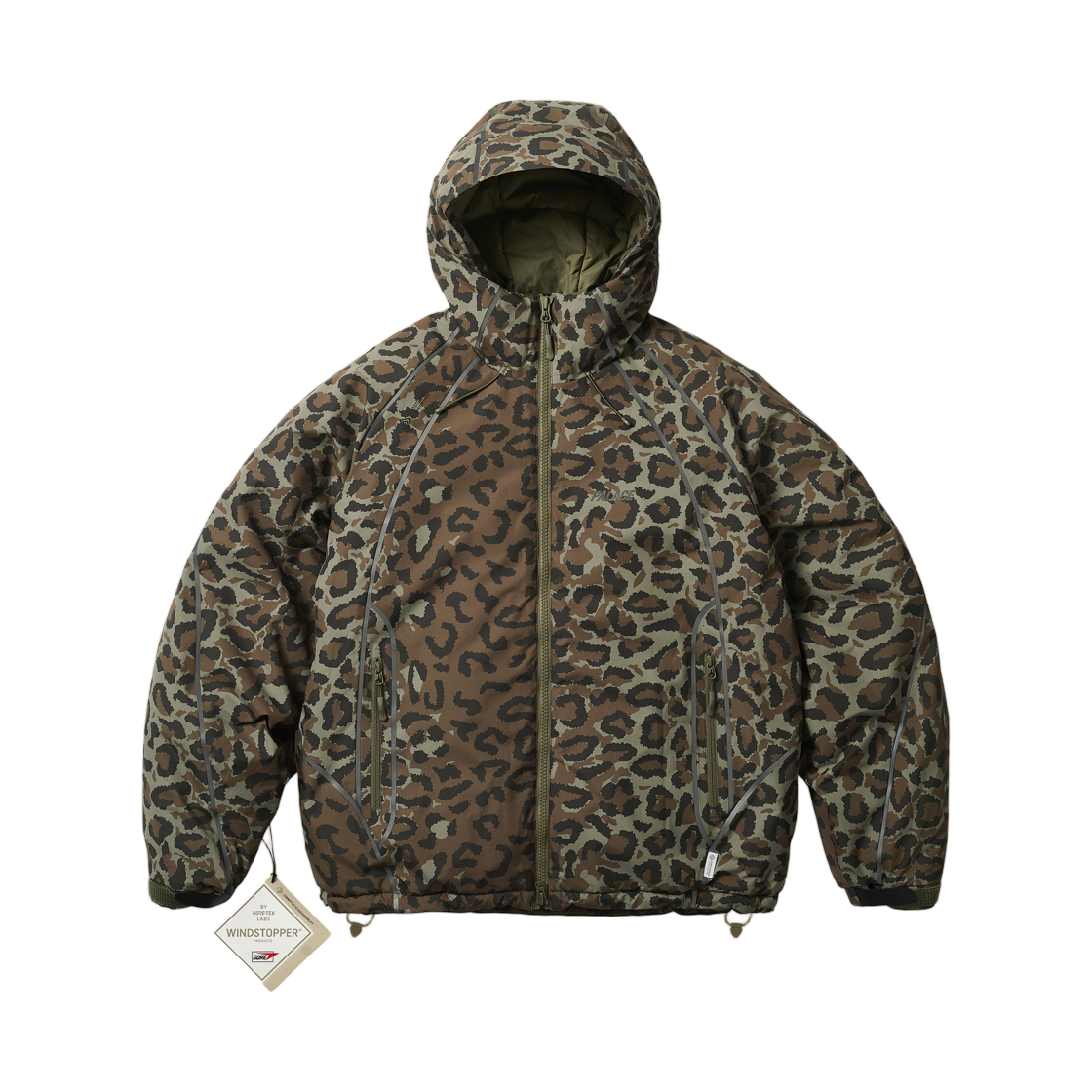 팔라스 고어텍스 윈드스토퍼 일루미네이터 자켓 치타 - 25FW