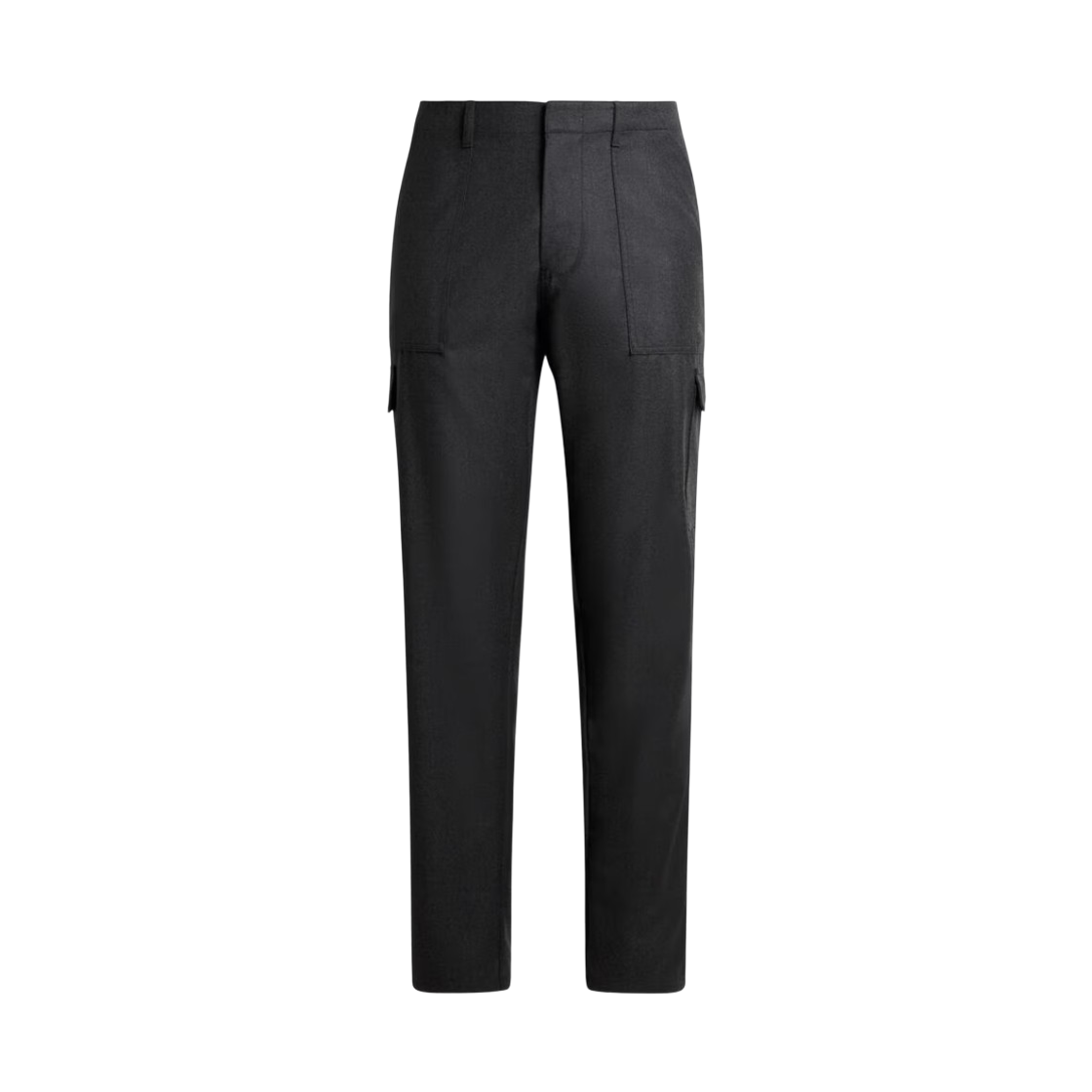 MRED002099TU2K0N0035 Etro Wool Cargo Trousers Grey