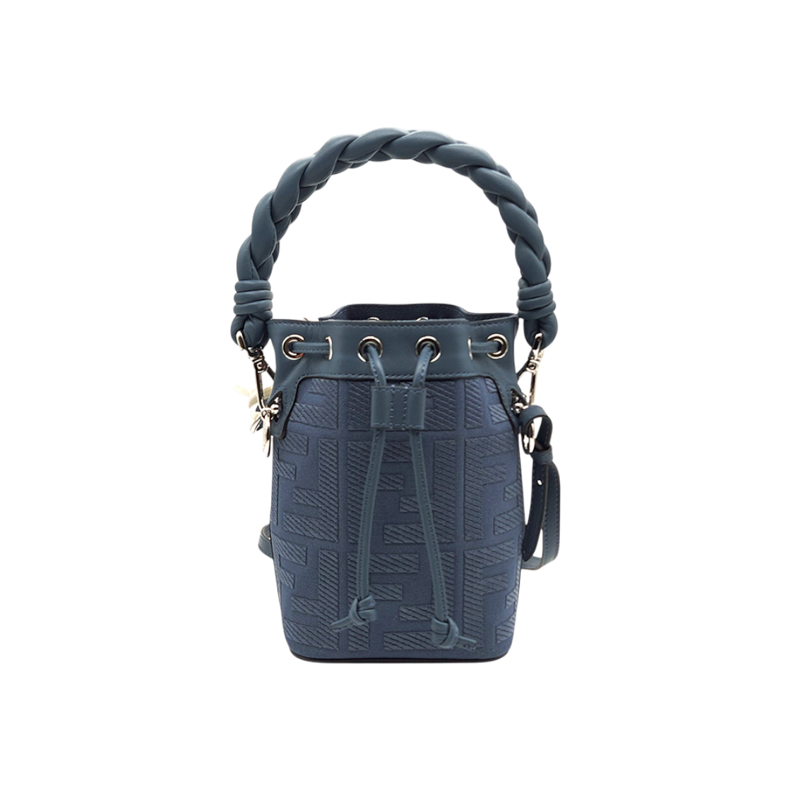 ITNC4K8VTTMD Fendi Montrezzo Mini Bucket Bag L595164