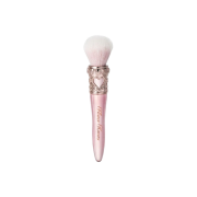 Flower Knows Sweetie Bear Collection Rounded Blush Brush Strawberry Pink
