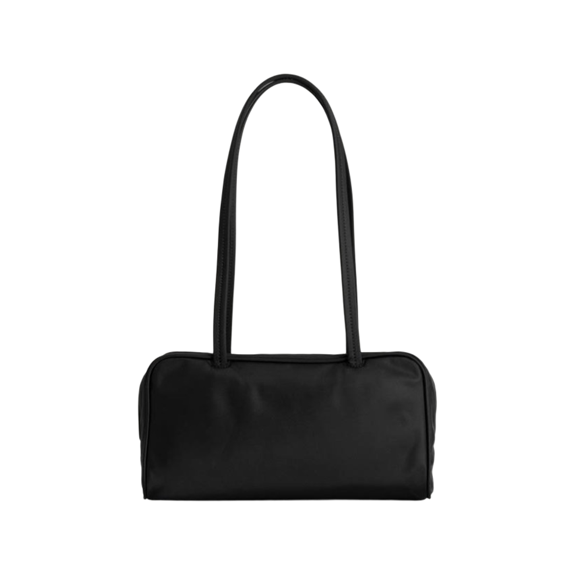 코스 마레 나일론 볼링백 블랙(COS Marais Nylon Bowling Bag Black)