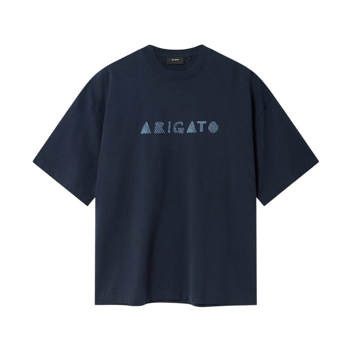 악셀 아리가토 아노테이트 티셔츠 네이비(Axel Arigato Annotate T-Shirt Navy)