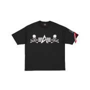 Mastermind x Alpha Industries T-Shirt Black - 26SS