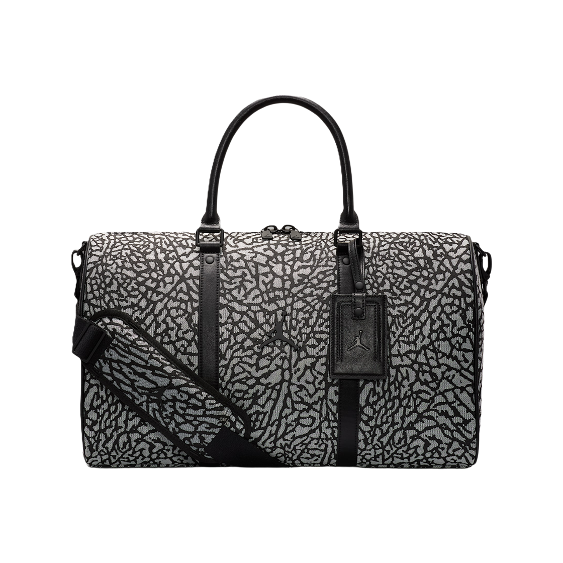 조던 아이콘 더플백 25L 블랙(Jordan Icon Duffle Bag 25L Black)