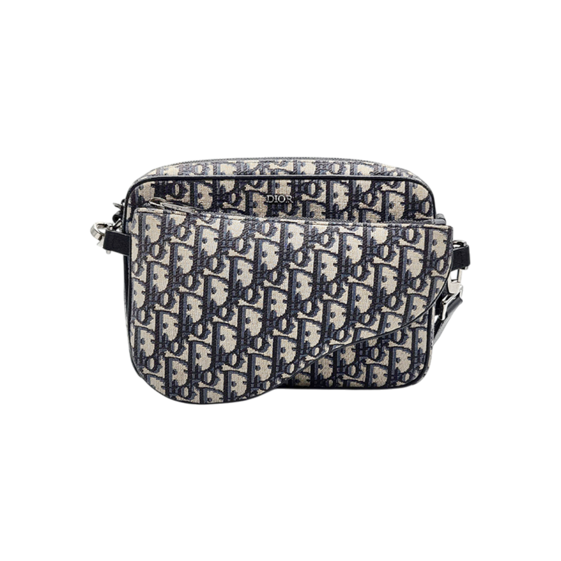 ITR8RW3T7DLA Dior Oblique Saddle Triple Crossbody Bag L292153