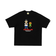 BAPE x Spotify x SYNA World By Central Cee Baby Milo Relaxed Fit T-Shirt Black
