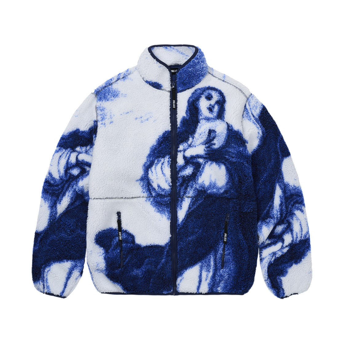 팔라스 홀리 그레일 퍼넬 플리스 화이트 - 25FW