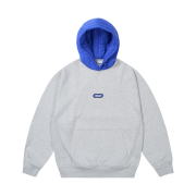 Palace Puffa Hood Grey Marl - 25FW
