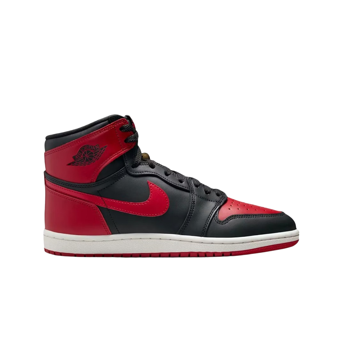 조던 1 레트로 하이 '85 OG SP 블랙 바시티 레드