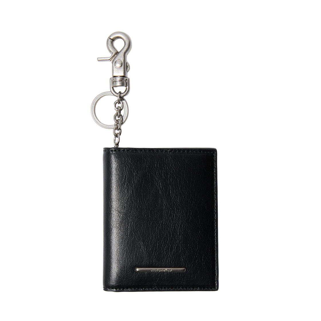 커스텀멜로우 폴디드 지갑 블랙(Customellow Folded Wallet Black)