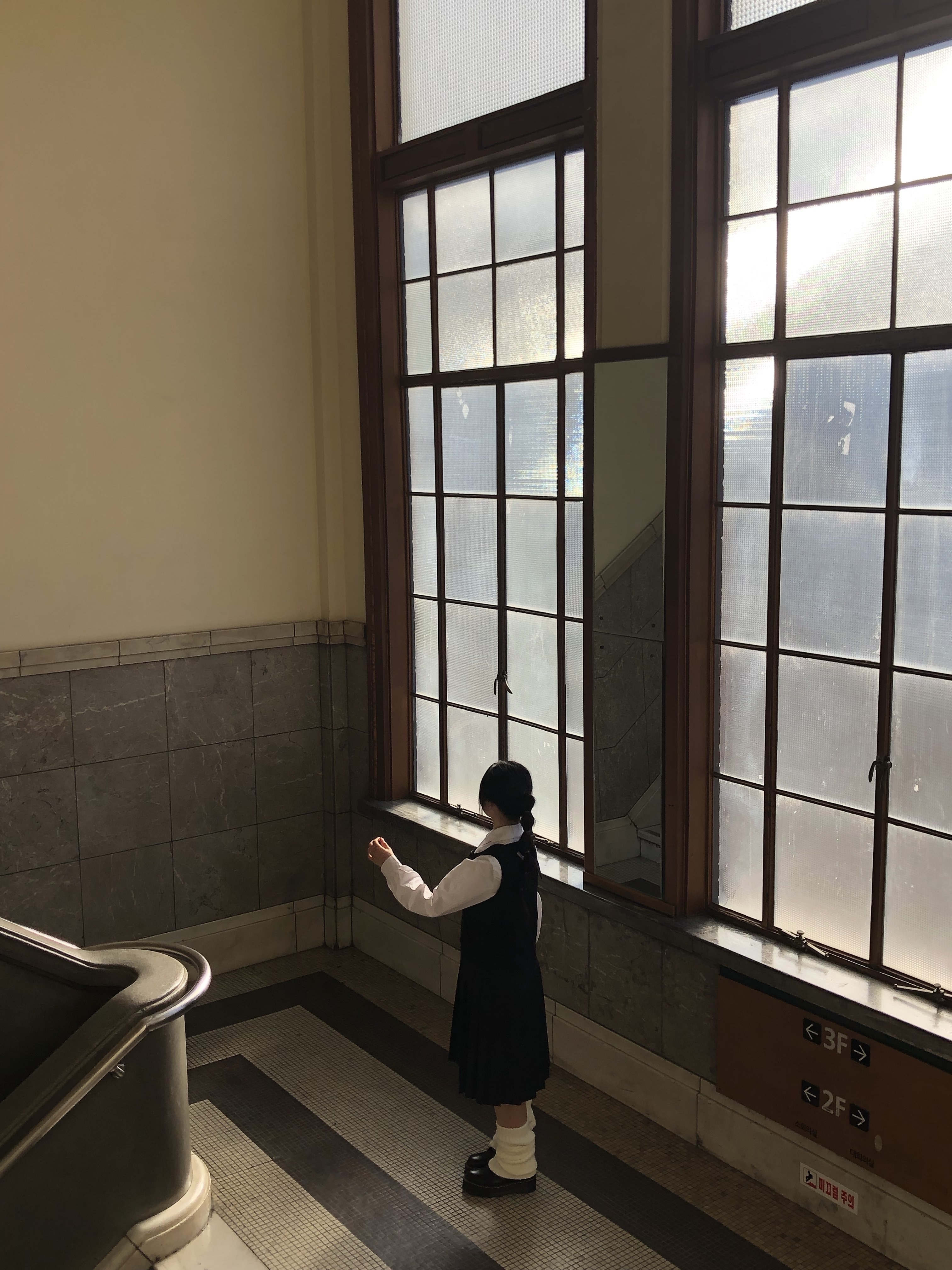 Dr. Martens 1461 Quad Black 착용 스타일 - 4