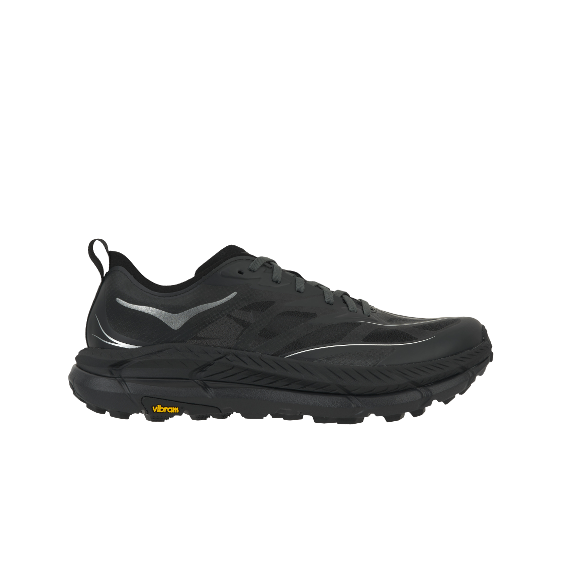 호카 마파테 스피드 4 라이트 블랙 아우터 오빗(Hoka Mafate Speed 4 Lite Black Outer Orbit)