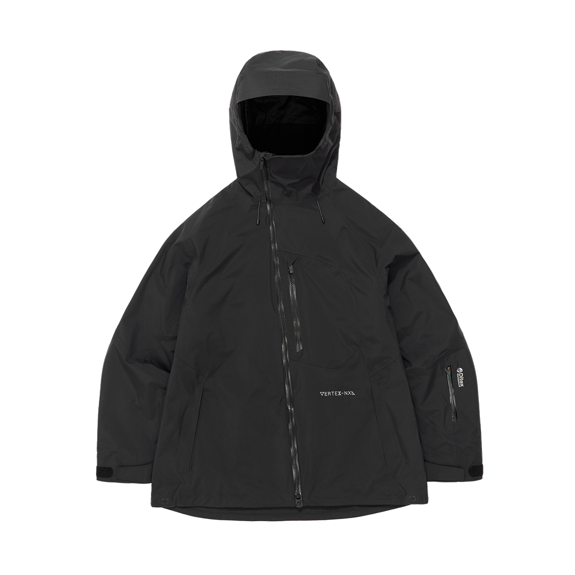 NJTKTP101-254 Dimito VTX Hidden Temp Control Jacket Black