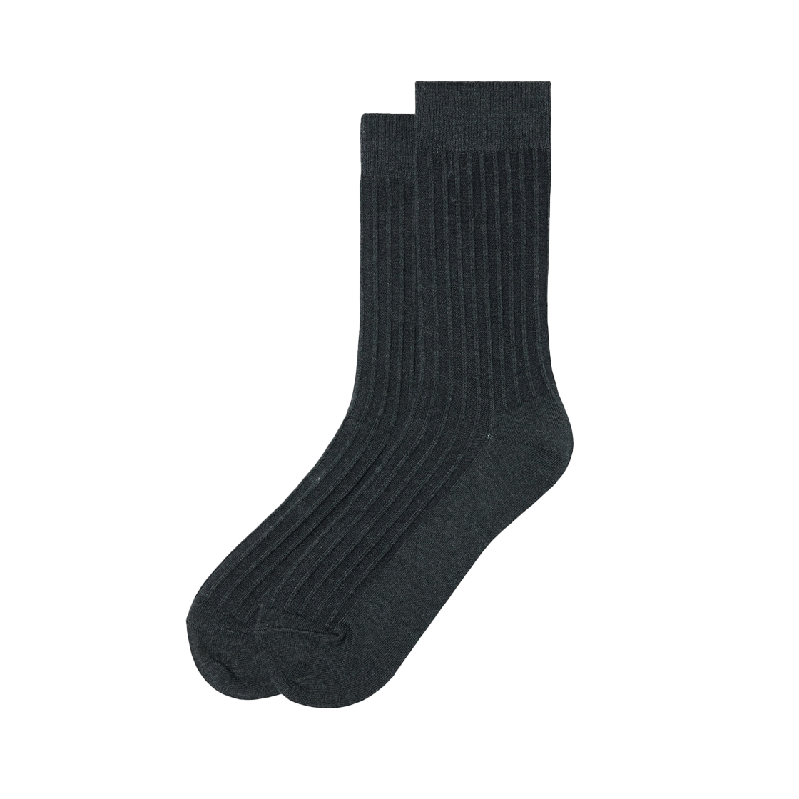 CALAX25512GYX Customellow Embroidery Socks Gray