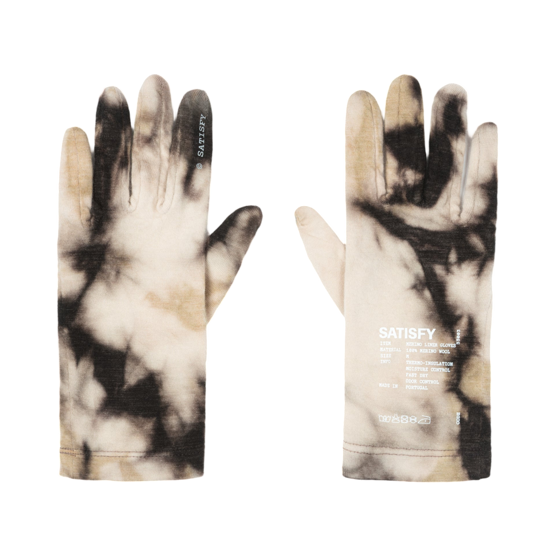 33003-BFA Satisfy CloudMerino Liner Gloves Batik Falcon