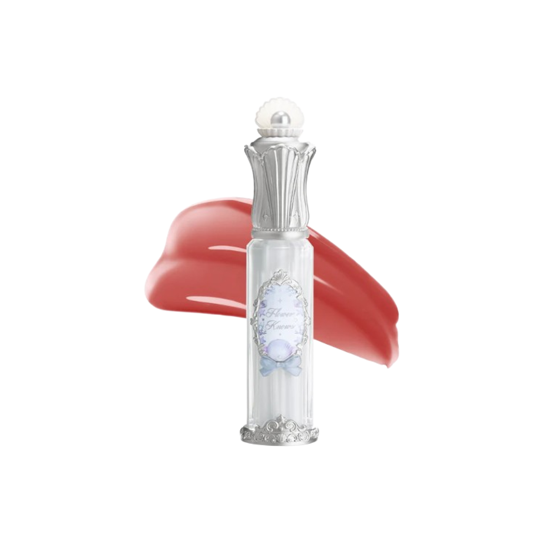 플라워노즈 쉘 주얼 컬렉션 너리싱 립 글레이즈 P09 코럴 콘치