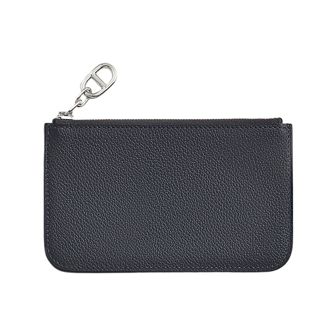 에르메스 지펭고 샹달 카드 홀더 에버컬러 & 팔라듐 하드웨어 아두와즈(Hermes Zipengo Chaine D'Ancre Card Holder Evercolor & Palladium Ardoise) - 1