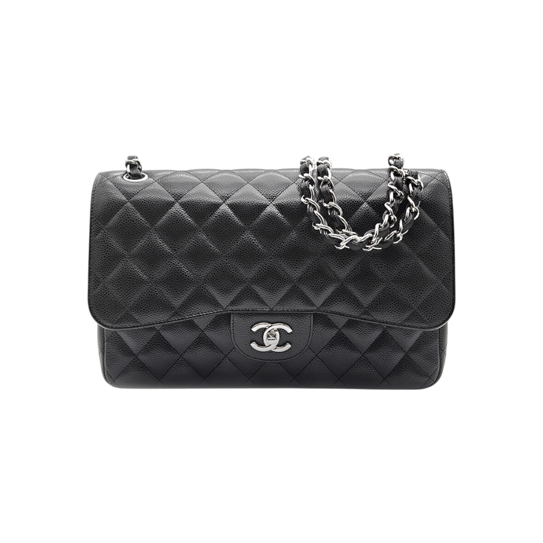 ITDC9EG7VL5U Chanel Caviar Classic Jumbo