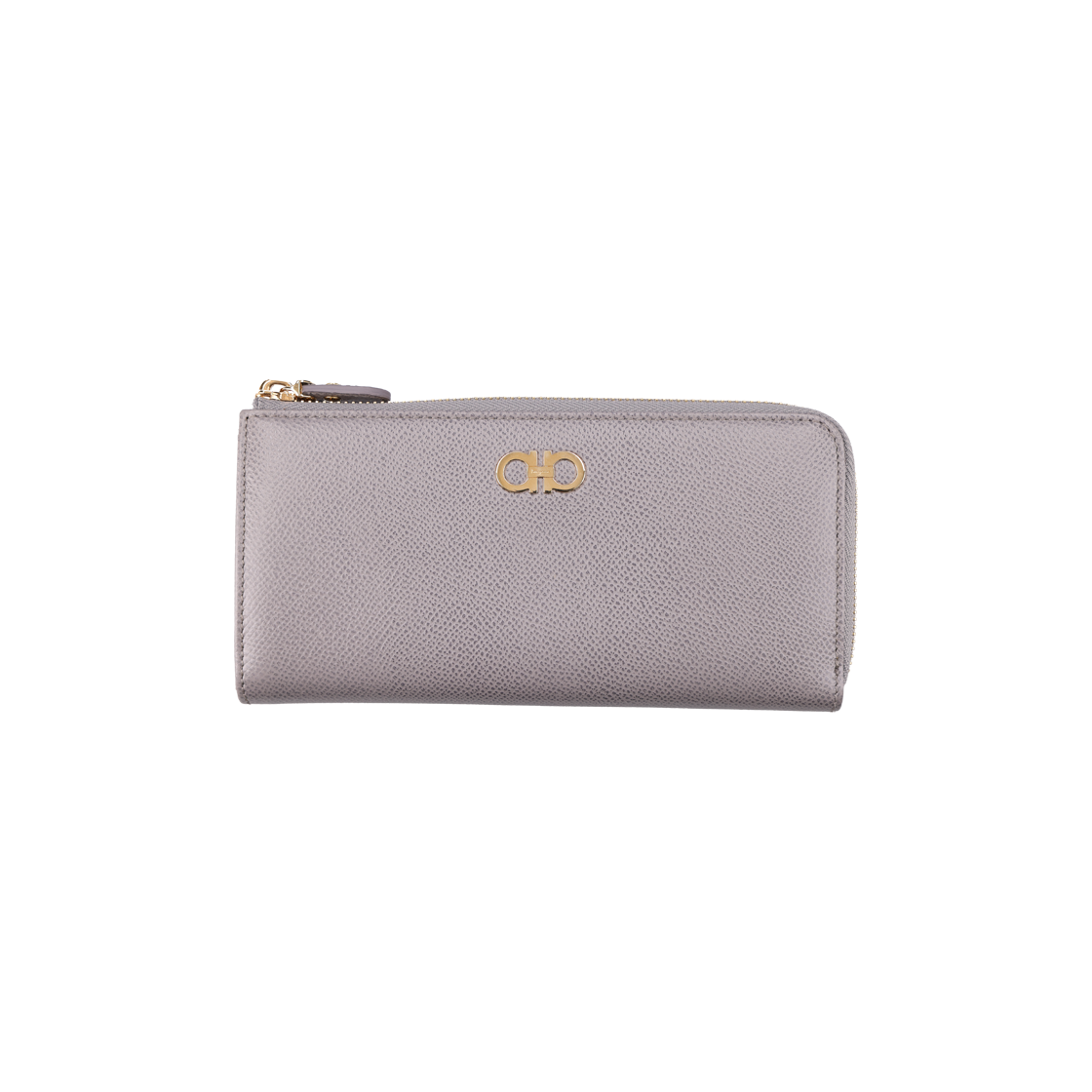 페라가모 22 C885 장지갑 레더 그레이(Salvatore Ferragamo 22 C885 Long Wallet Leather Gray)