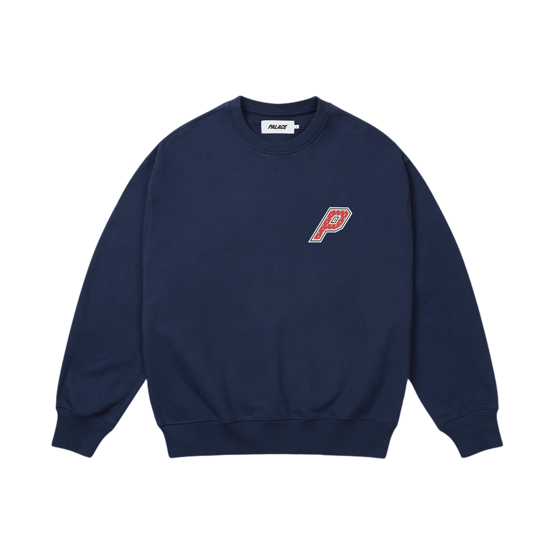 팔라스 컬리지에이트 P3 크루 네이비 - 25FW(Palace Collegiate P3 Crew Navy - 25FW) - 2